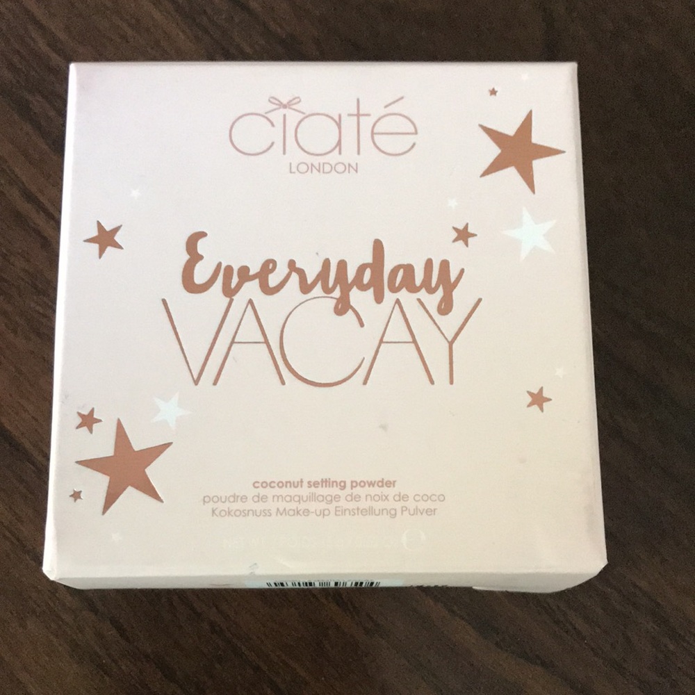 Ciate Everyday Vacay Coconut Setting Powder